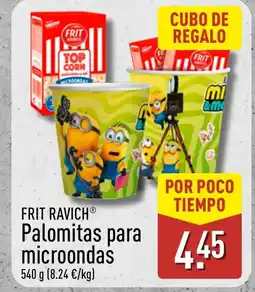 ALDI FRIT RAVICH Palomitas para microondas oferta