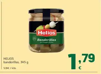 HiperDino HELIOS banderillas oferta