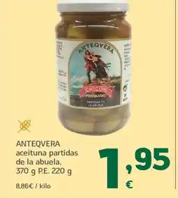 HiperDino ANTEQVERA aceituna partidas de la abuela oferta