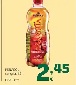 HiperDino PEÑASOL sangría oferta
