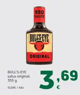 HiperDino BULL'S-EYE salsa original oferta