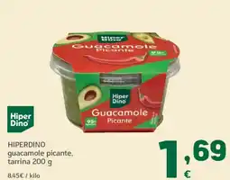 HiperDino HIPERDINO guacamole picante tarrina oferta