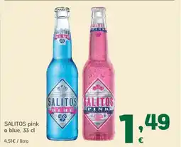 HiperDino SALITOS pink o blue oferta