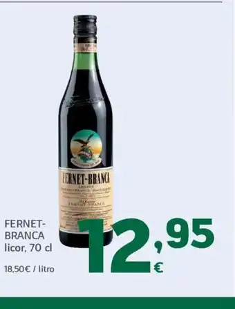 HiperDino FERNET- BRANCA licor oferta