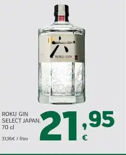 HiperDino ROKU GIN Select japan oferta