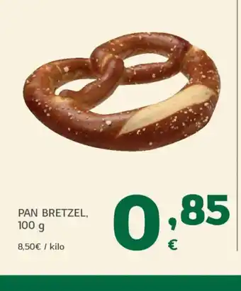 HiperDino Pan bretzel oferta