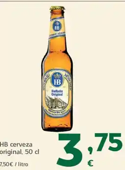 HiperDino HB cerveza original oferta