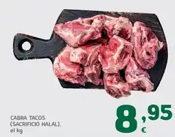 HiperDino Cabra tacos sacrificio halal oferta