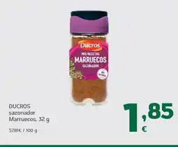 HiperDino DUCROS sazonador Marruecos oferta