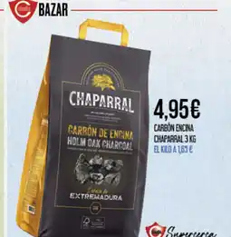 Claudio CHAPARRAL Carbon encina oferta