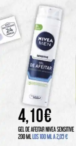 Claudio NIVEA Gel de afeitar sensitive oferta