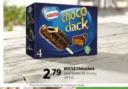 Coviran NESTLÉ Chococlack Gelat bombó oferta