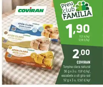 Coviran COVIRAN Tonyina clara natural oferta