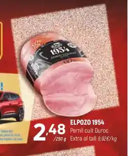 Coviran ELPOZO 1954 Pernil cuit Duroc oferta