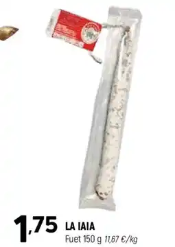 Coviran LA IAIA Fuet oferta
