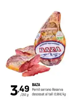 Coviran BAZA Pernil serrano Reserva oferta