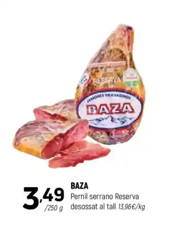 Coviran BAZA Pernil serrano Reserva oferta
