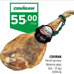 Coviran COVIRAN Pernil serrano Reserva peça oferta