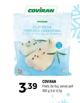 Coviran COVIRAN Filets de lluç sense pell oferta