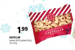 Coviran CASTELLAR Gamba 50/70 pelada oferta