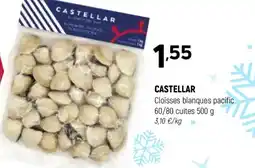 Coviran Cloïsses blanques pacífic 60/80 cuites oferta