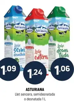 Coviran ASTURIANA Llet sencera, semidesnatada o desnatada oferta