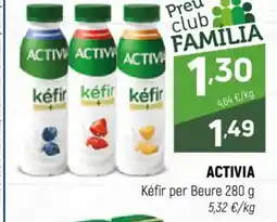 Coviran ACTIVIA Kéfir per Beure oferta