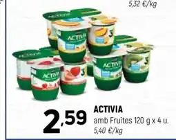 Coviran ACTIVIA amb Fruites oferta