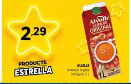 Coviran ALVALLE Gaspatxo original (refrigerat) oferta