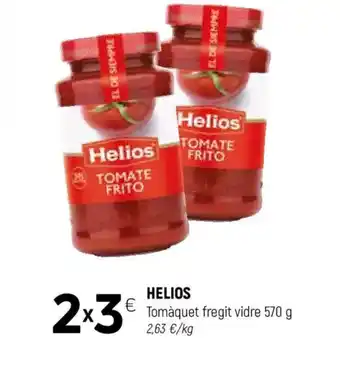 Coviran HELIOS Tomàquet fregit vidre oferta