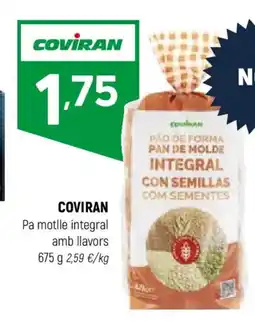 Coviran COVİRAN Pa motlle integral amb llavors675 g oferta