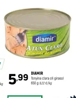 Coviran DIAMIR Tonyina clara oli girasol oferta