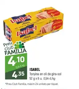Coviran ISABEL Tonyina en oli de gira-sol oferta