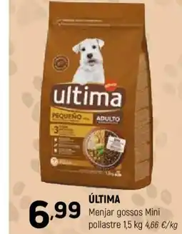 Coviran ÚLTIMA Menjar gossos Mini pollastre oferta