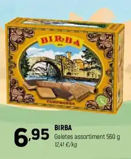 Coviran BIRBA Galetes assortiment oferta