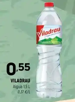 Coviran VILADRAU Aigua oferta