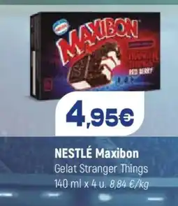 Coviran NESTLÉ Maxibon Gelat Stranger Things oferta