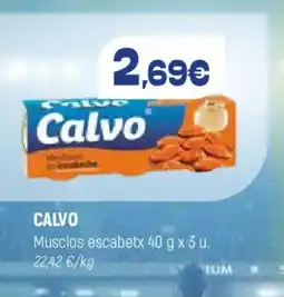 Coviran CALVO Musclos escabetx oferta