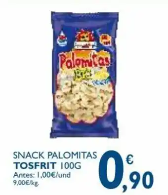 Supermercados La Despensa Snack Palomitas Tosfrit 100g oferta