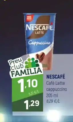 Coviran NESCAFÉ Cafè Latte cappuccino oferta
