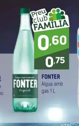 Coviran FONTER Aigua amb gas oferta