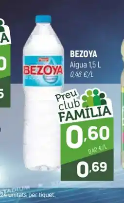 Coviran BEZOYA Aigua oferta