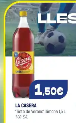 Coviran LA CASERA Tinto de Verano llimona oferta