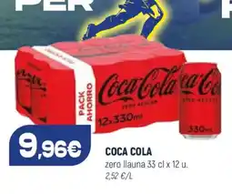 Coviran COCA COLA zero llauna oferta