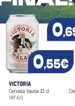 Coviran VICTORIA Cervesa llauna oferta