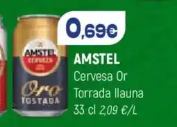 Coviran AMSTEL Cervesa Or Torrada llauna oferta