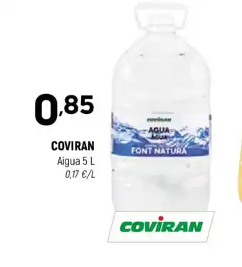 Coviran COVIRAN Aigua oferta