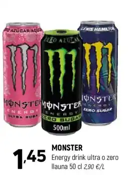 Coviran MONSTER Energy drink ultra o zero oferta