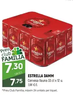 Coviran ESTRELLA DAMM Cervesa llauna oferta