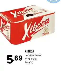 Coviran XIBECA Cervesa llauna oferta